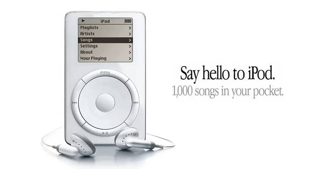 1,000 songs in your pocket