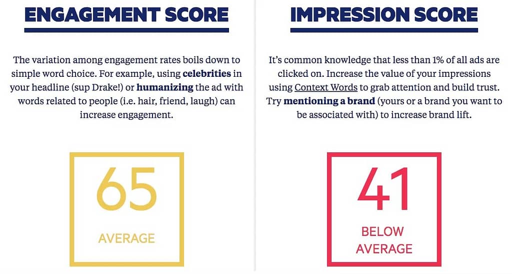 Mistakes headline Sharethrough scores