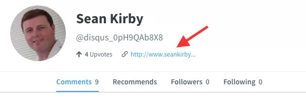 Include a link to content in your profile.