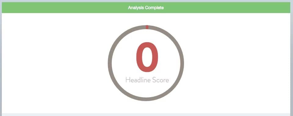 Lemon scores a 0 from CoSchedule